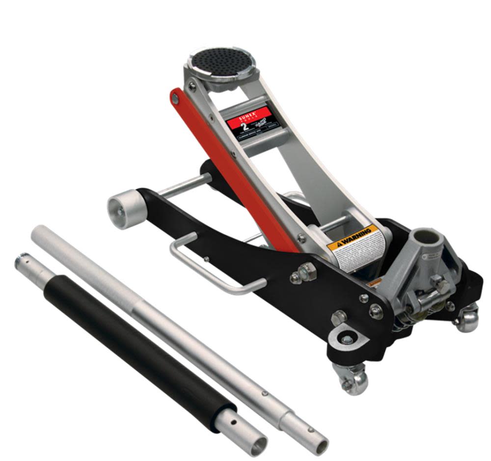 Sunex Professional Aluminum 2 Ton Service Jack - Flockneti