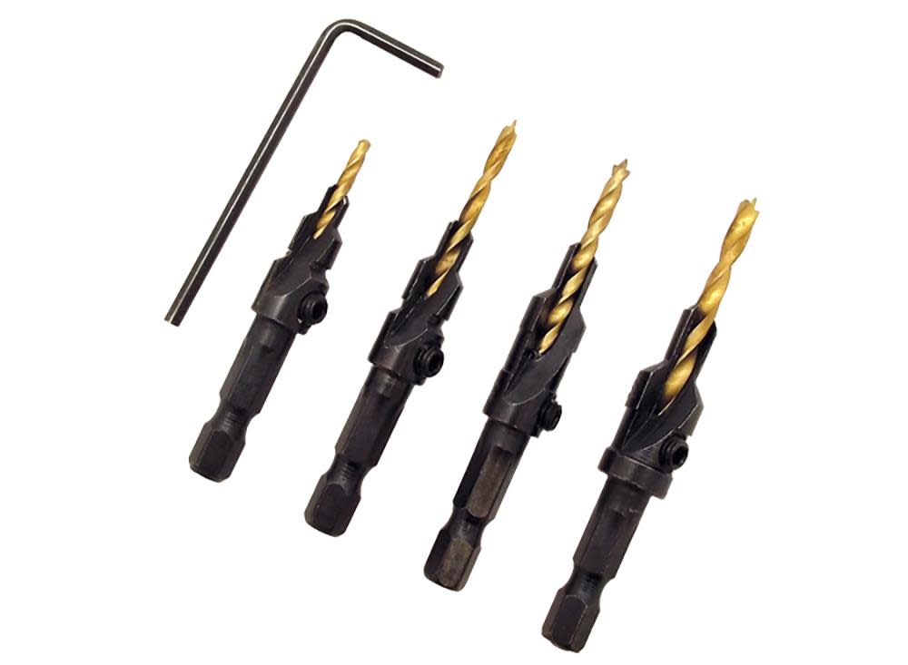 Milescraft 4 pc. CounterBitSet - Flockneti