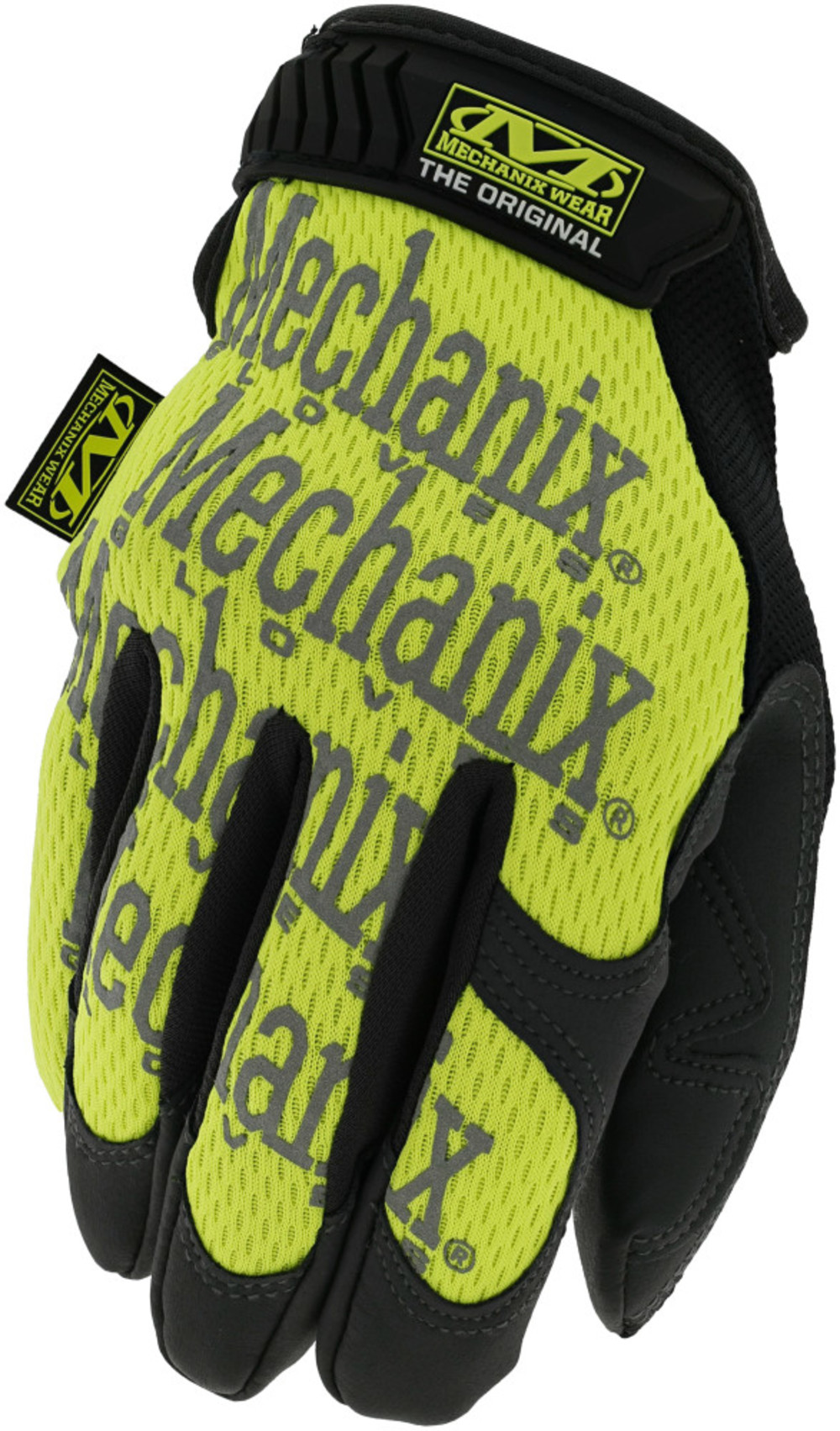 Mechanix Wear The Original Hi-Viz Gloves 2X - Flockneti