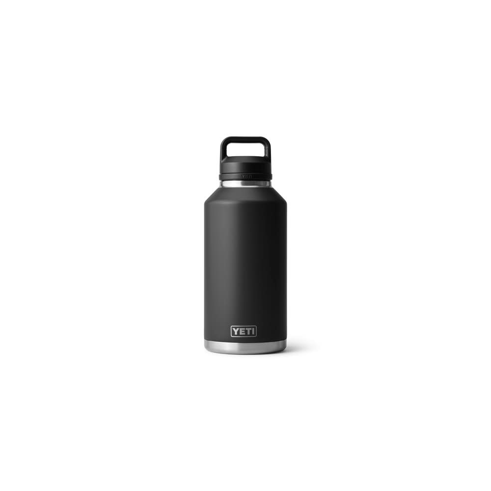 Yeti Rambler 64oz Water Bottle with Chug Cap Charcoal - Flockneti