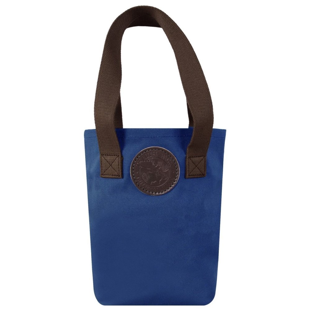 Duluth Pack 6 Liter Capacity Royal Blue Envelope Style Promo Tote - Flockneti