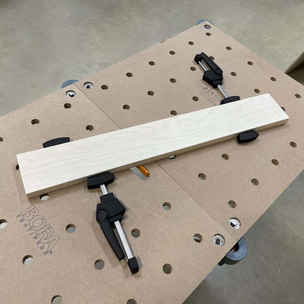 Bora Portamate Centipede Metric Table Top 20mm Dog Holes - Flockneti