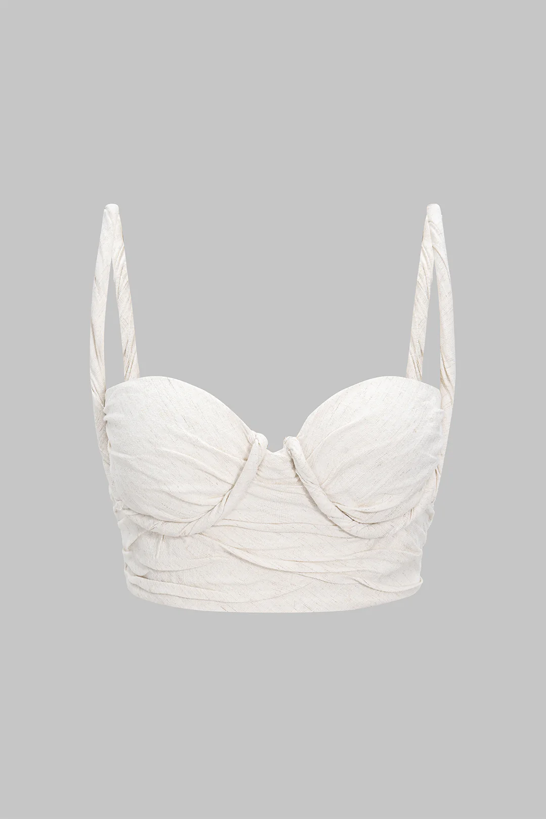 Linen Zipper Cami Top - Flockneti