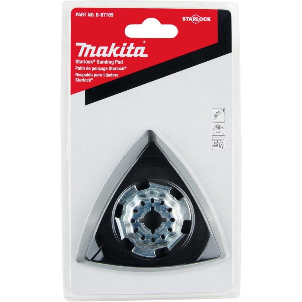 Makita Starlock Sanding Pad - Flockneti