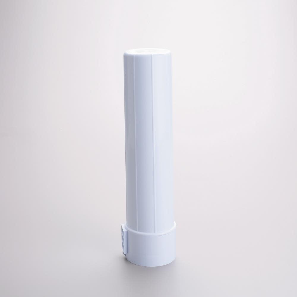 Rubbermaid White Plastic Cup Dispenser - Flockneti