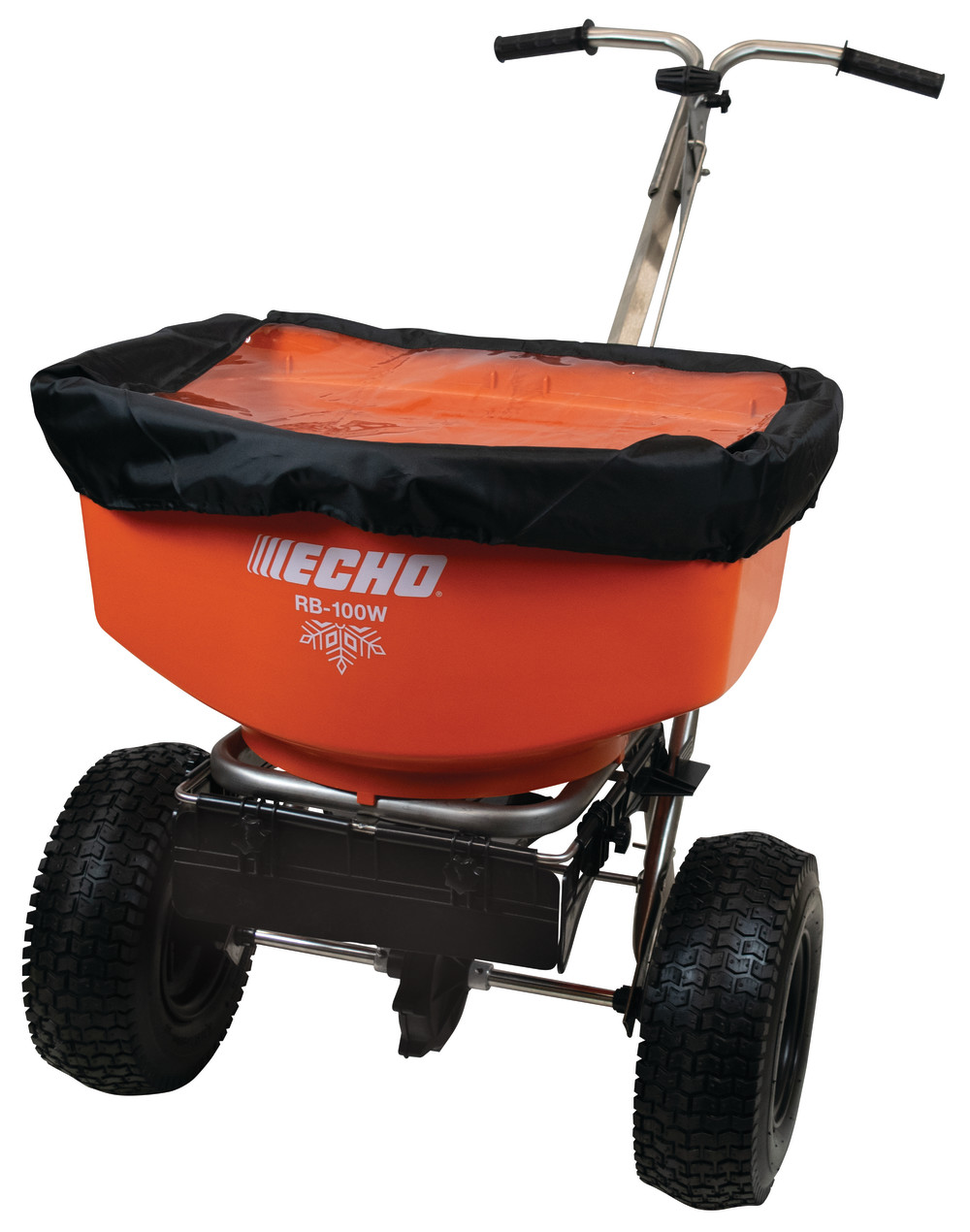 Echo Salt Broadcast Spreader - Flockneti