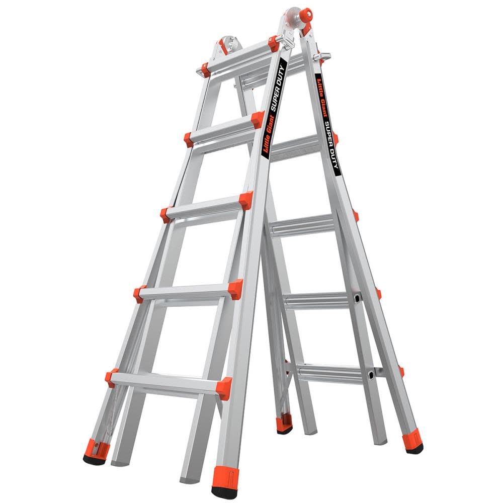 Little Giant Safety Super Duty M22 Type 1AA Aluminum Ladder - Flockneti