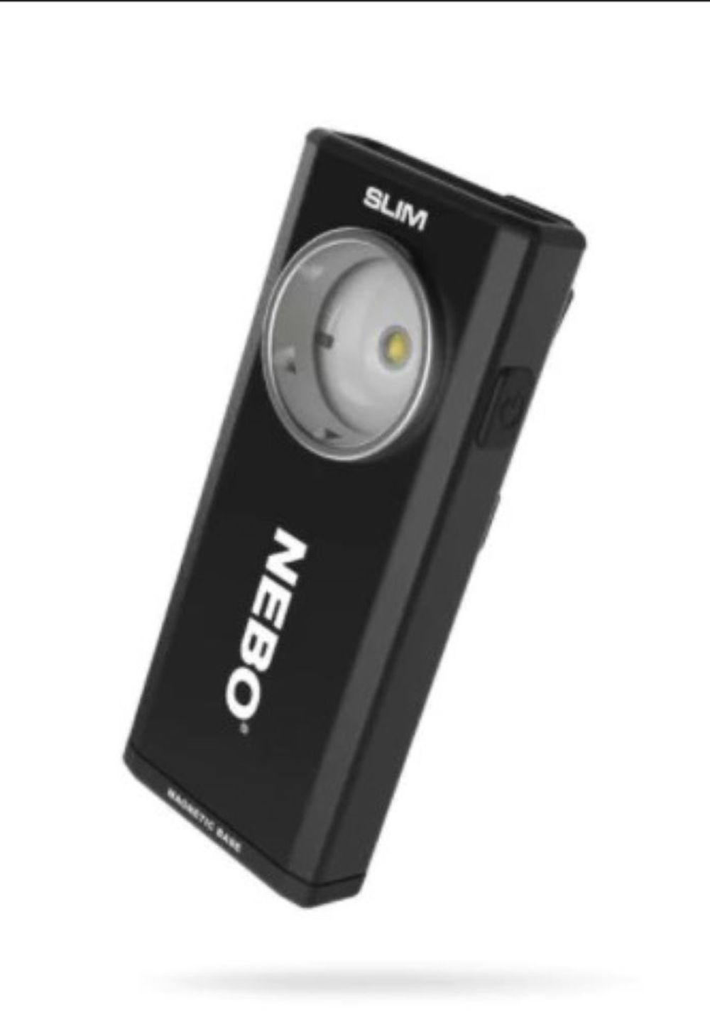 Nebo SLIM Pocket Flashlight Rechargeable Black - Flockneti
