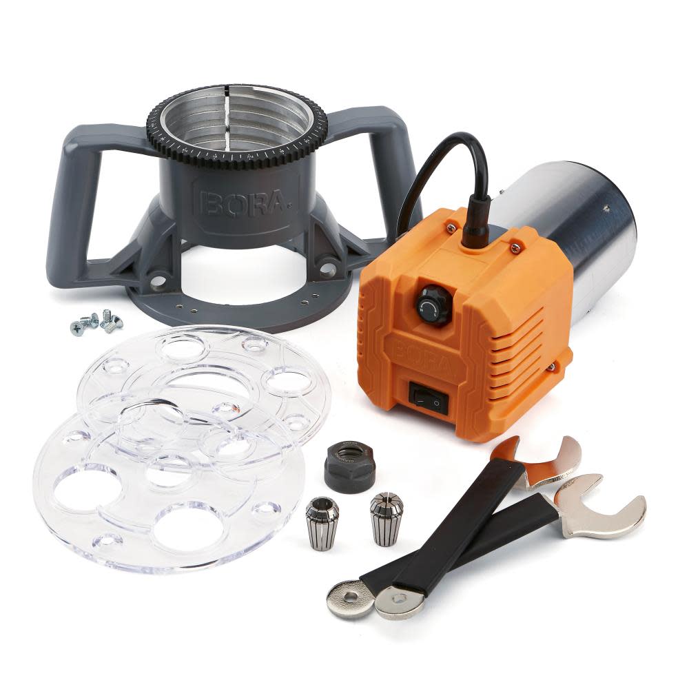 Bora Portamate 3.25HP Fixed Base Router - Flockneti
