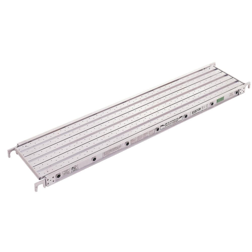 Werner 7 Ft. Aluminum Decked ALUMA-PLANK - Flockneti