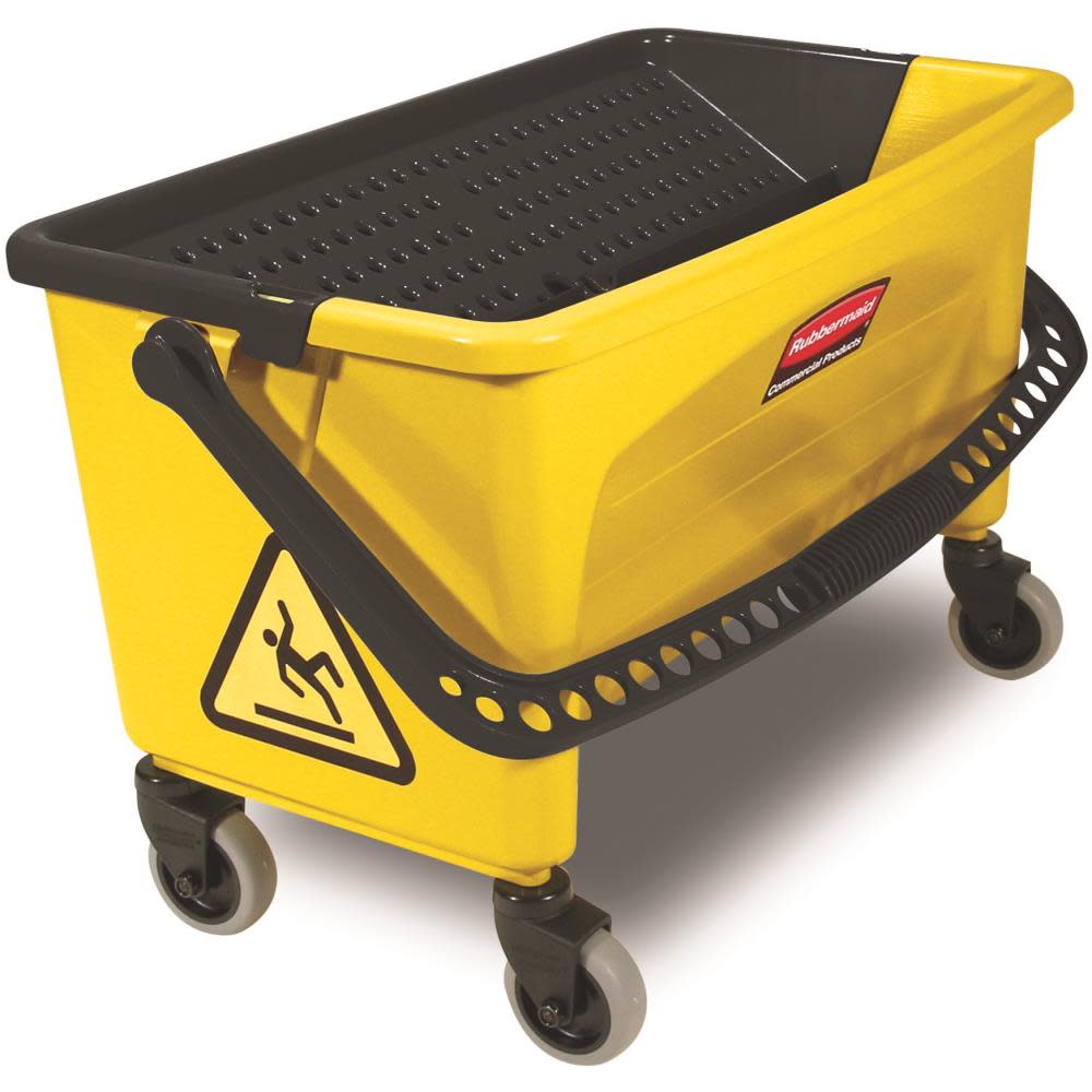 Rubbermaid Microfiber Press Ring Bucket - Flockneti