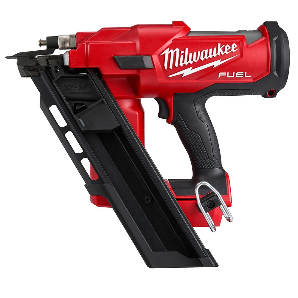 Milwaukee M18 FUEL 30 Degree Framing Nailer - Flockneti