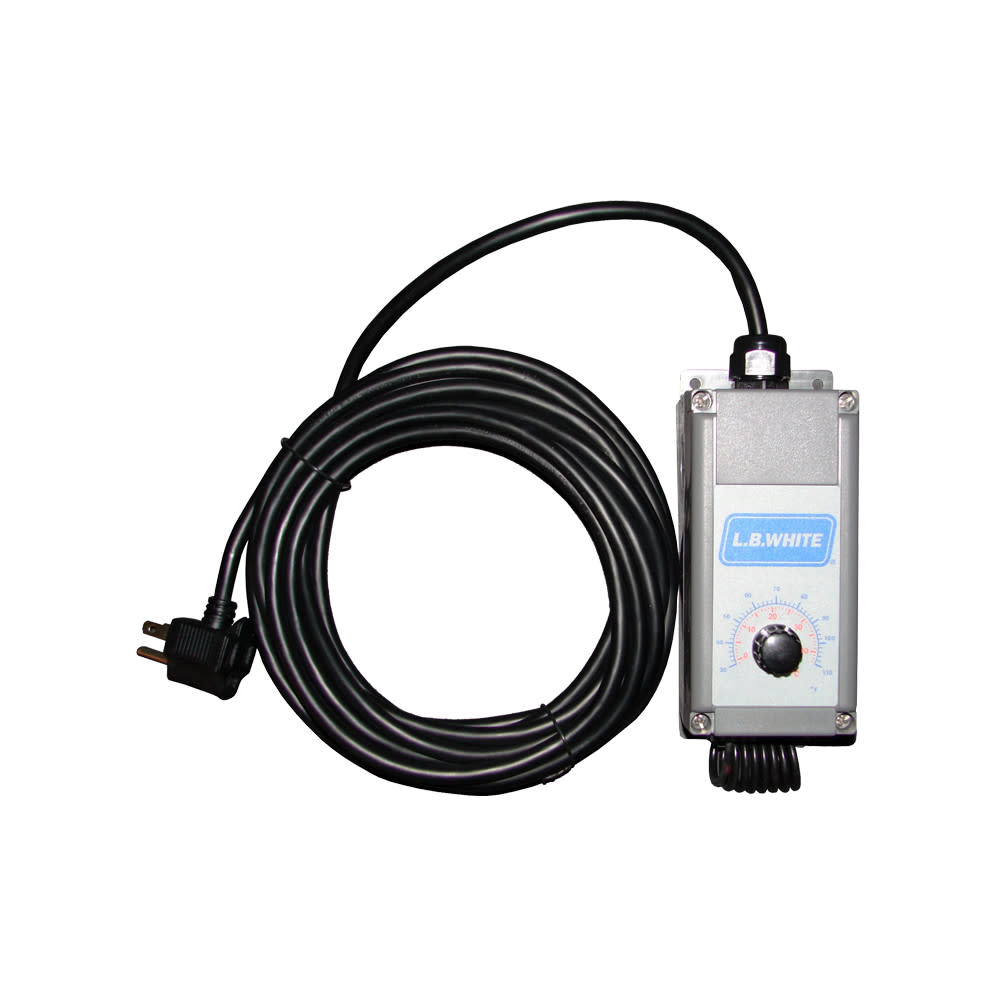 LB White Nema 4X Thermostat Kit with 20′ Series Tap Power Cord Fits Premier 80 & 170 Models - Flockneti