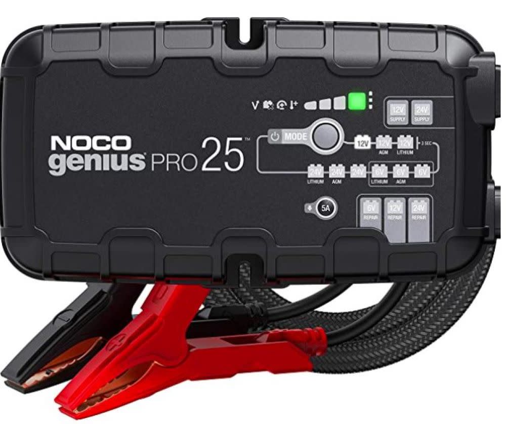 Noco Smart Battery Charger 6V/12V/24V 25A Multi Voltage - Flockneti