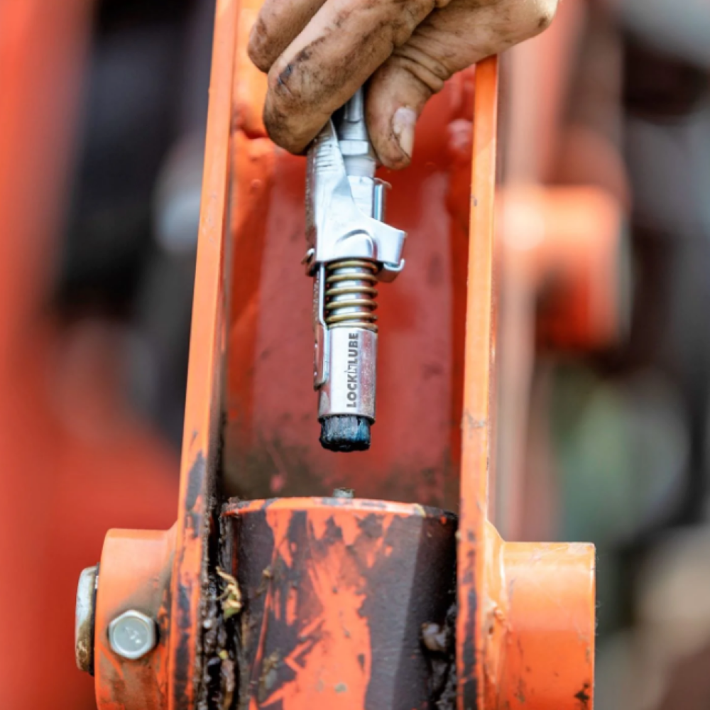 Lock N Lube Grease Coupler - Flockneti