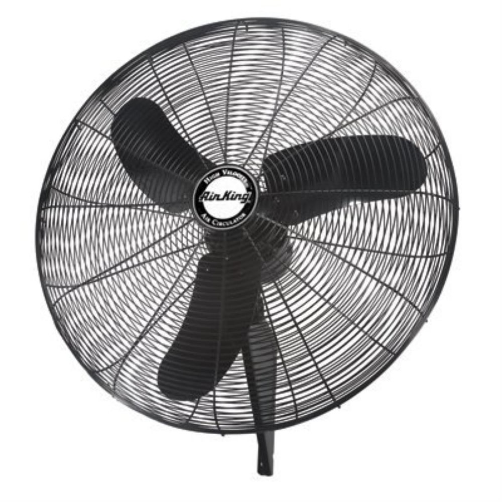Air King 30″ 1/4 HP Quiet Oscillating Wall Mount Fan - Flockneti
