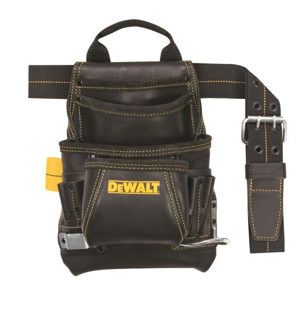 DEWALT Carpenter’s Leather Nail Bag - Flockneti
