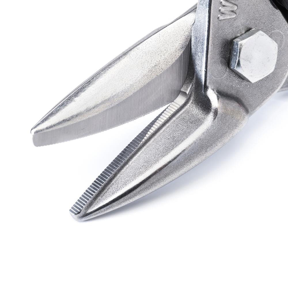 Crescent Wiss 9-3/4″ MetalMaster Compound Action Straight and Left Aviation Snips - Flockneti