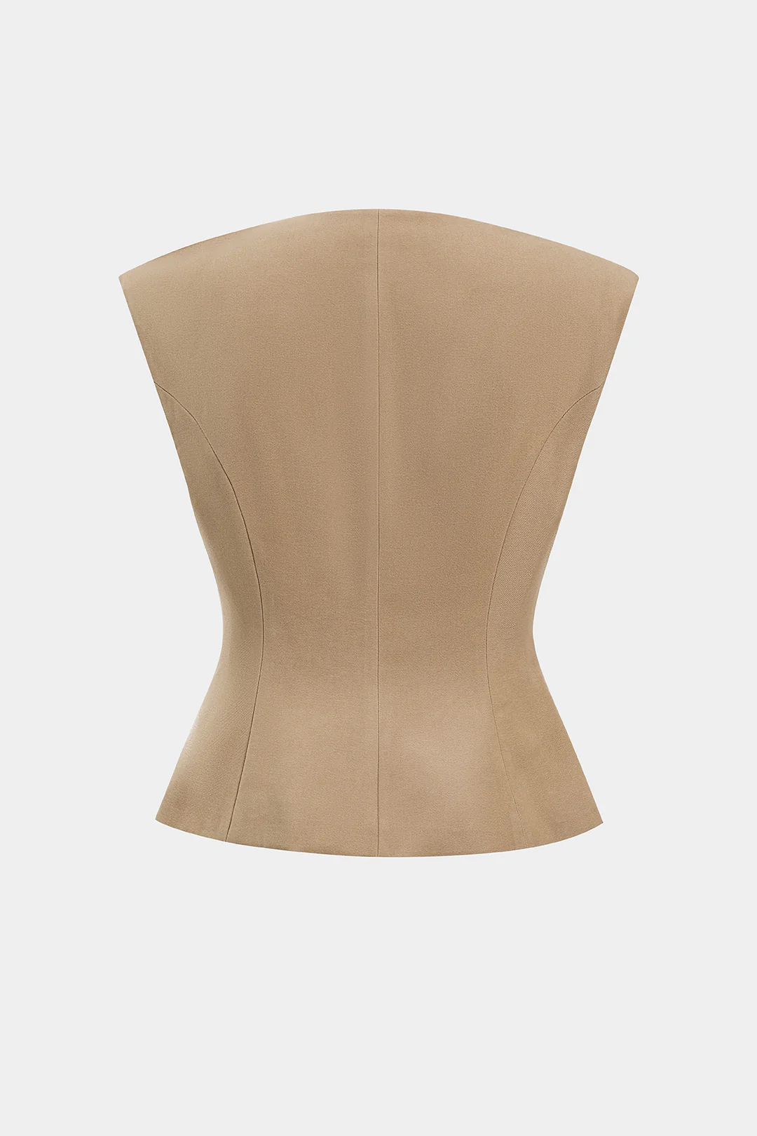 Button Fake Pocket Tank Top - Flockneti