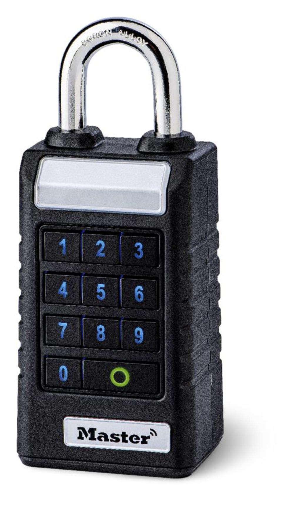 Master Lock Bluetooth Pro Series Padlock for Business Applications - Flockneti