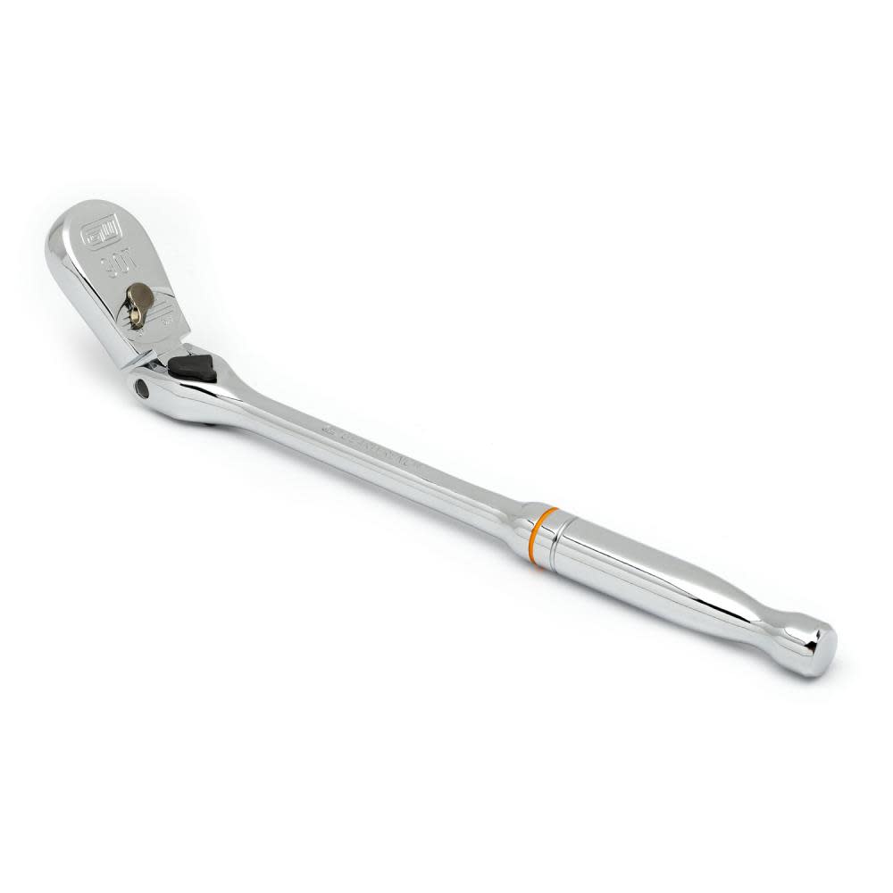 GEARWRENCH 3/8″ Drive 90-Tooth Locking Flex Head Teardrop Ratchet 11″ - Flockneti