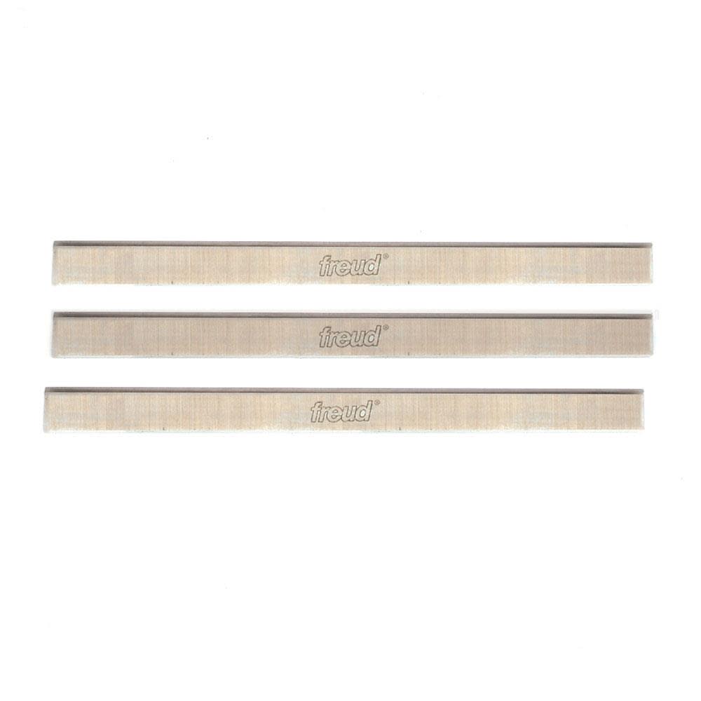 Freud 12 In. (L) High Speed Steel Industrial Planer and Jointer Knives - Flockneti