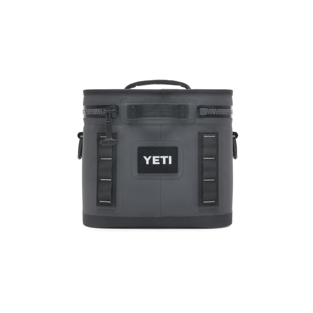 Yeti Charcoal Hopper Flip 8 Soft Cooler - Flockneti