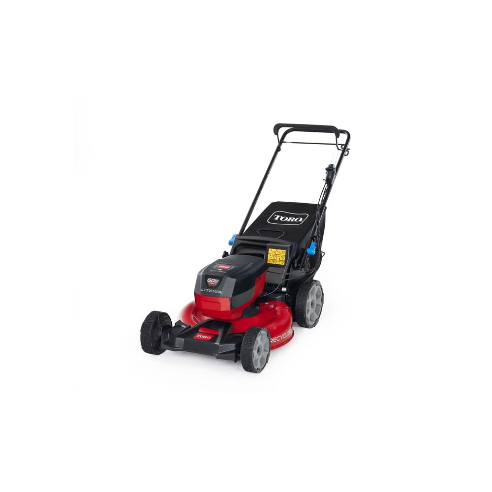 Toro 60V 21″ Self Propelled Push Lawn Mower 5Ah Kit - Flockneti