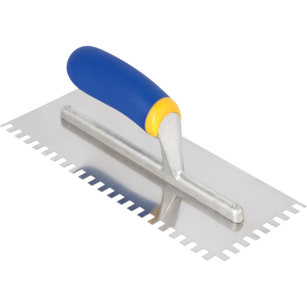 QEP 1/4 x 3/8 Mega Grip Trowel - Flockneti
