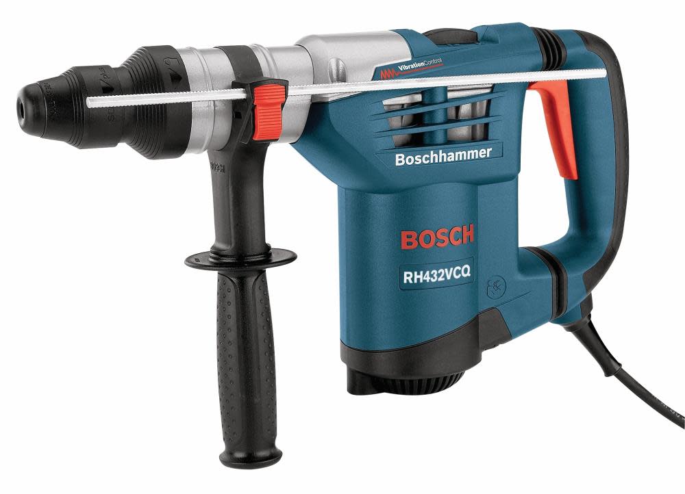 Bosch 1-1/4 In. SDS-plus Rotary Hammer with Quick-Change Chuck System - Flockneti