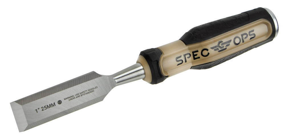 Spec Ops Bevel Edge Wood Chisel 1″ - Flockneti