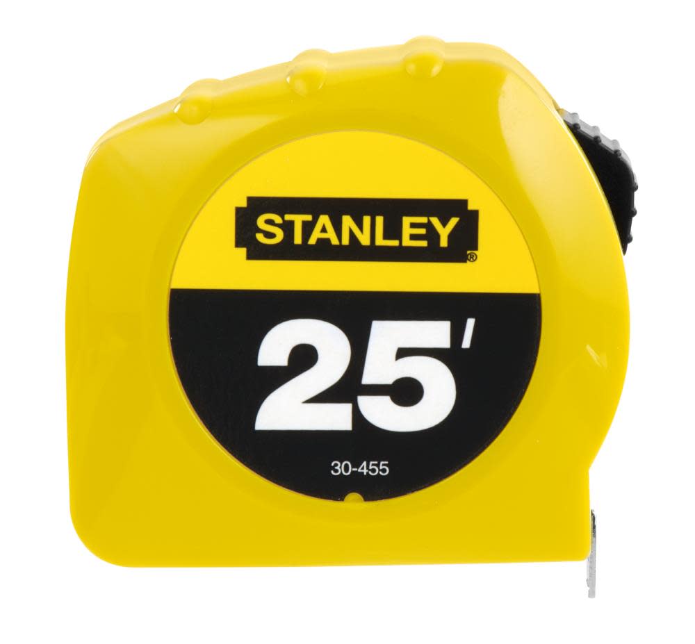 Stanley 25 Ft. Tape Measure - Flockneti