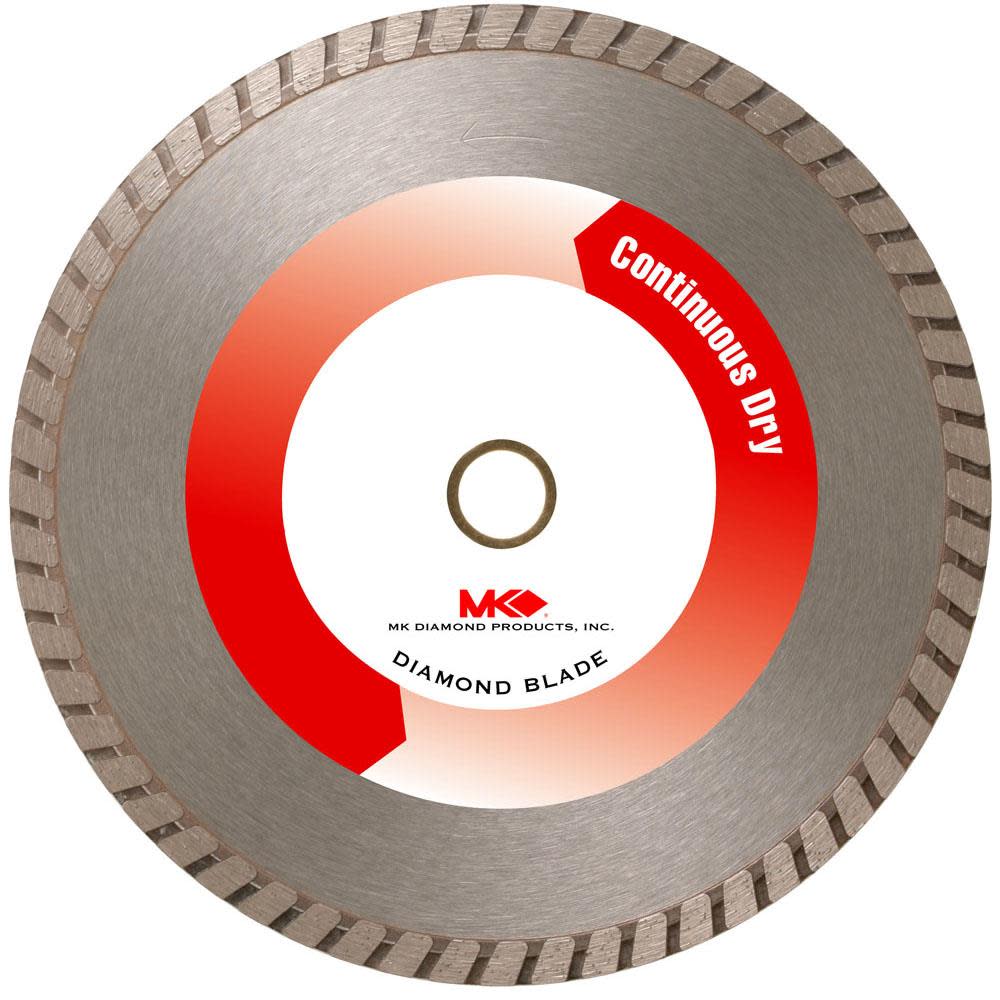 M K Diamond MK-625D 7In Turbo Diamond Blade for Masonry - Flockneti