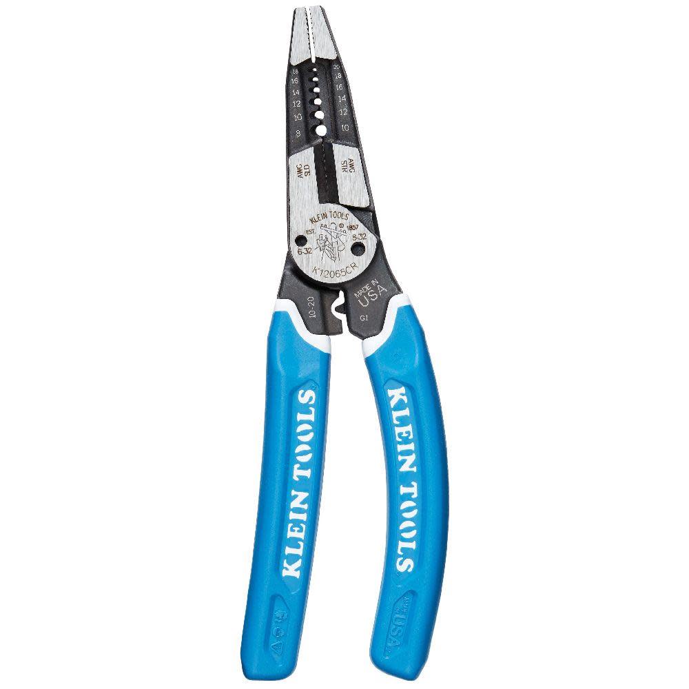 Klein Tools Heavy-Duty Wire Stripper Crimper - Flockneti