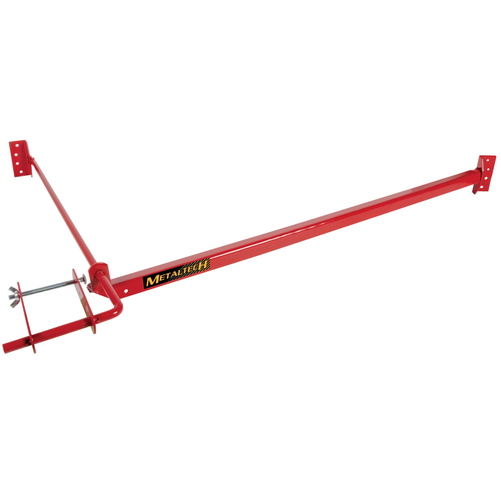 Metaltech Red Steel Pump Jack Brace Accessory - Flockneti