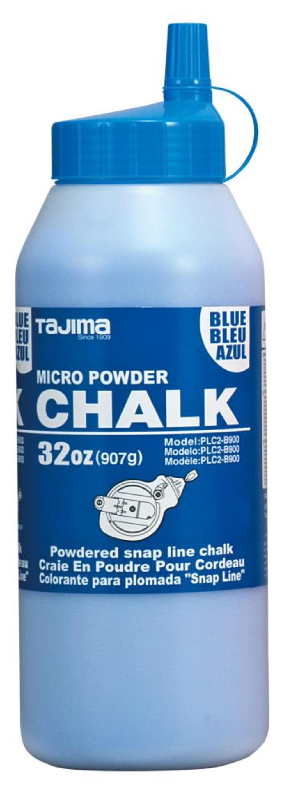 Tajima CHALK-RITE Ultra Fine Chalk 32 oz. Blue - Flockneti