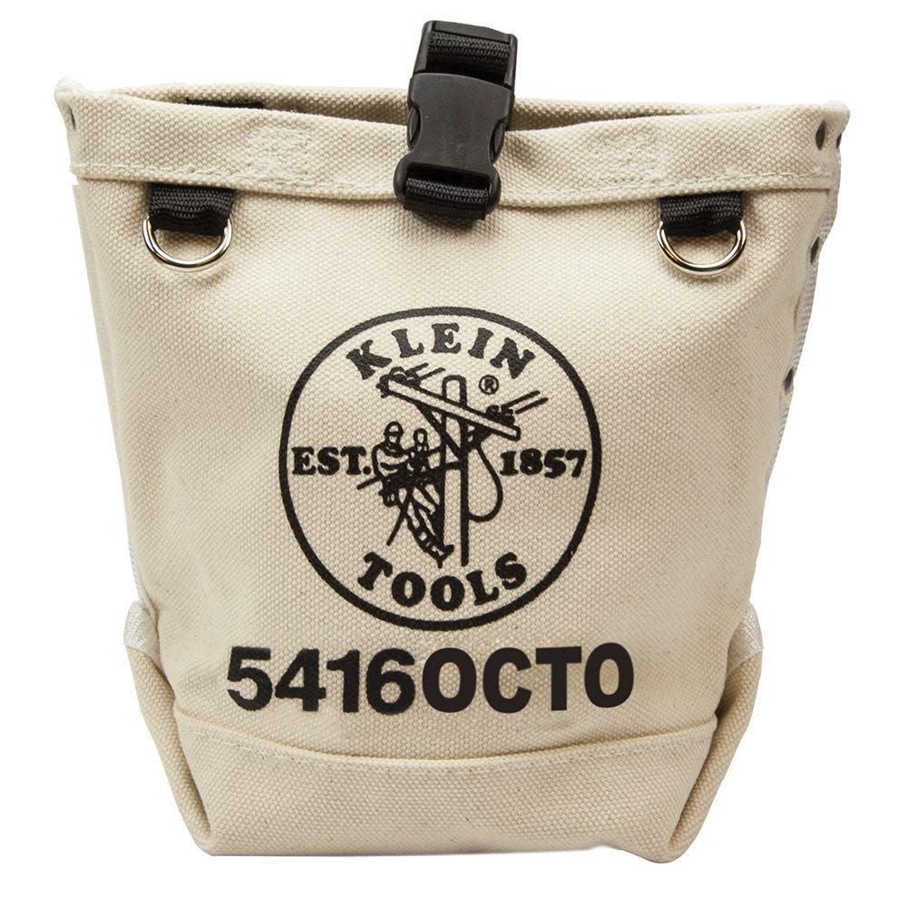 Klein Tools Canvas Bag with Connection Points - Flockneti