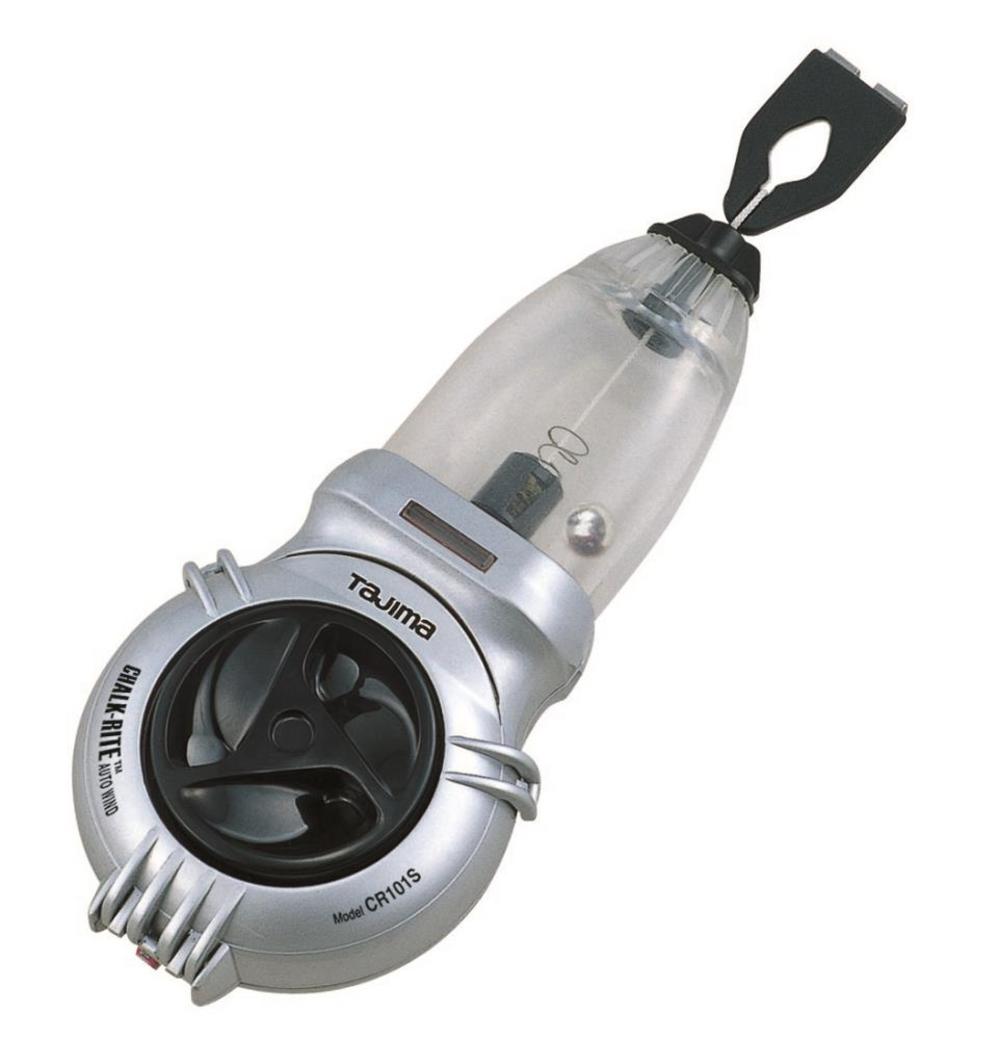 Tajima CHALK-RITE Auto Rewind Chalk Snap-Line - Flockneti