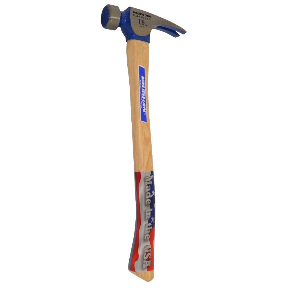 Vaughan California Framing Hammer 19oz Milled Face - Flockneti