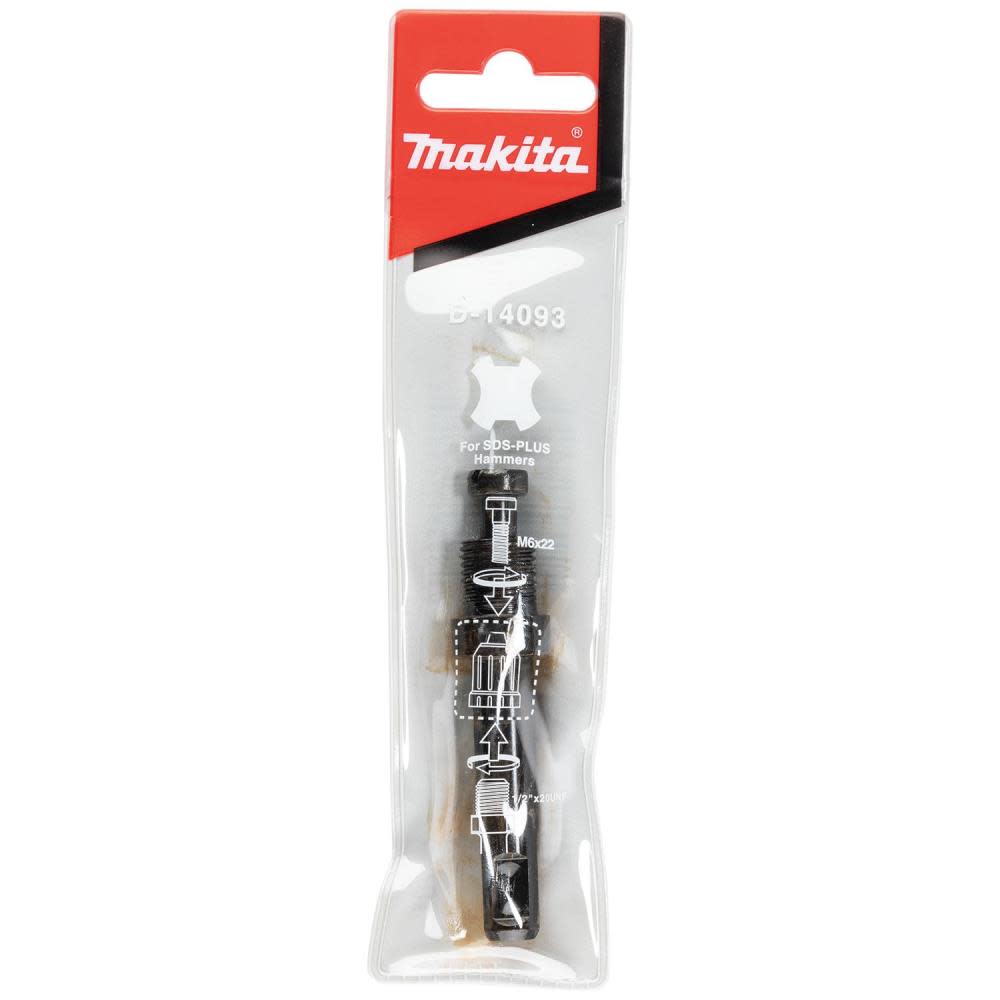Makita Adapter SDS-PLUS to Drill Chuck - Flockneti