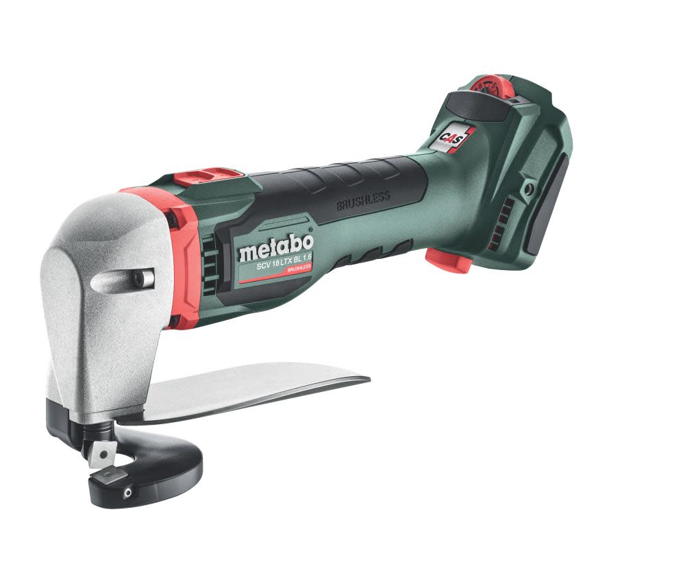 Metabo 18V Metal Shear 16 Gauge Cordless Brushless Bare Tool - Flockneti