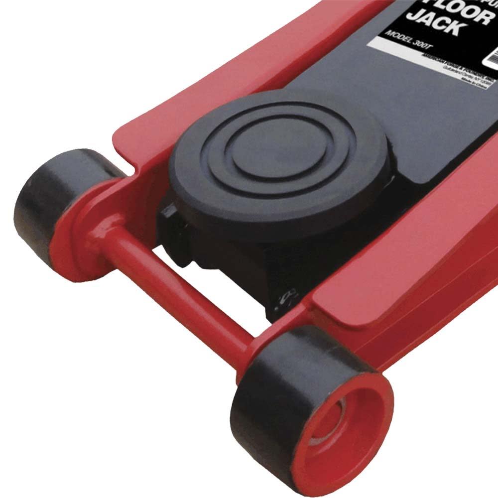 American Forge 3 Ton Floor Jack Double Pumper - Flockneti