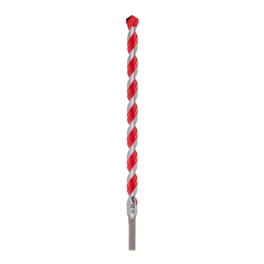 Milwaukee SHOCKWAVE Carbide Hammer Drill Bit 5/8″x10″x12″ - Flockneti