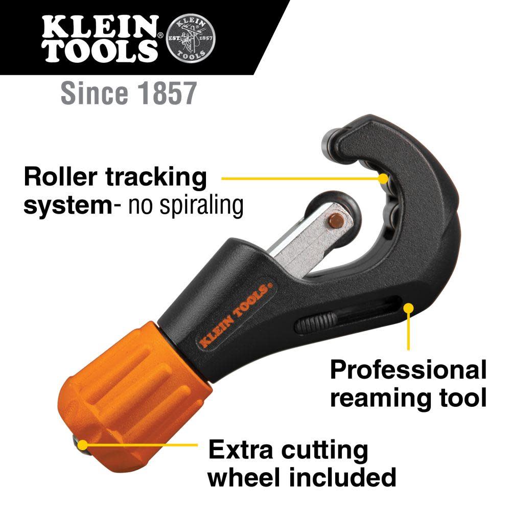 Klein Tools Professional Tube Cutter - Flockneti