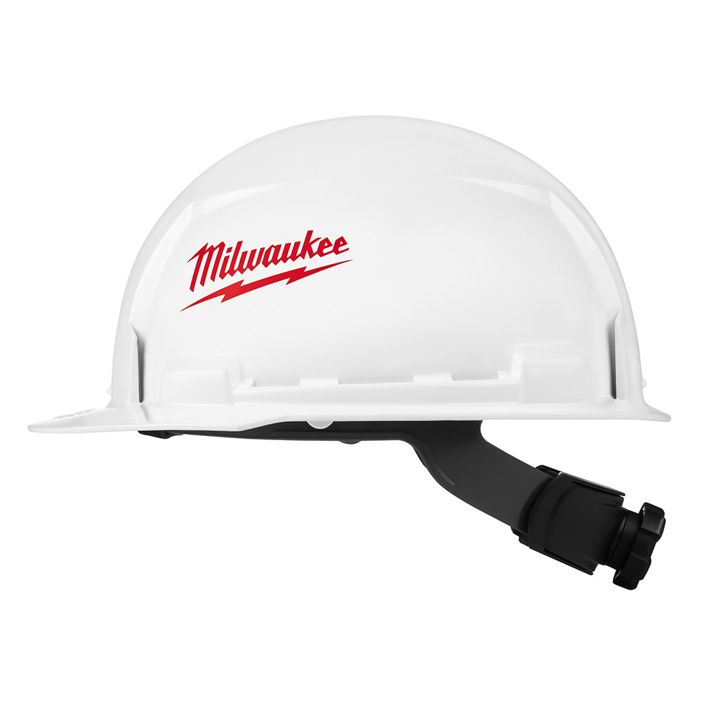 Milwaukee Front Brim Hard Hat with BOLT Accessories Type 1 Class E - Flockneti