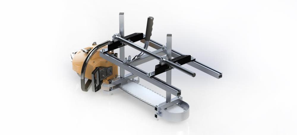 Granberg Alaskan Mark IV 24 In. Portable Chain Saw Mill Kit - Flockneti