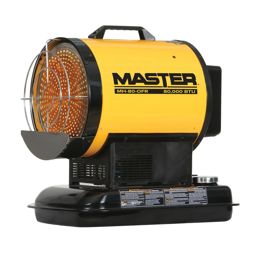 Master Radiant Heater Oil-Fired 80000 BTU - Flockneti