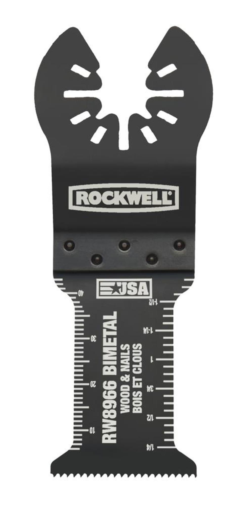 Rockwell Bi-Metal Oscillating Tool Blade - Flockneti