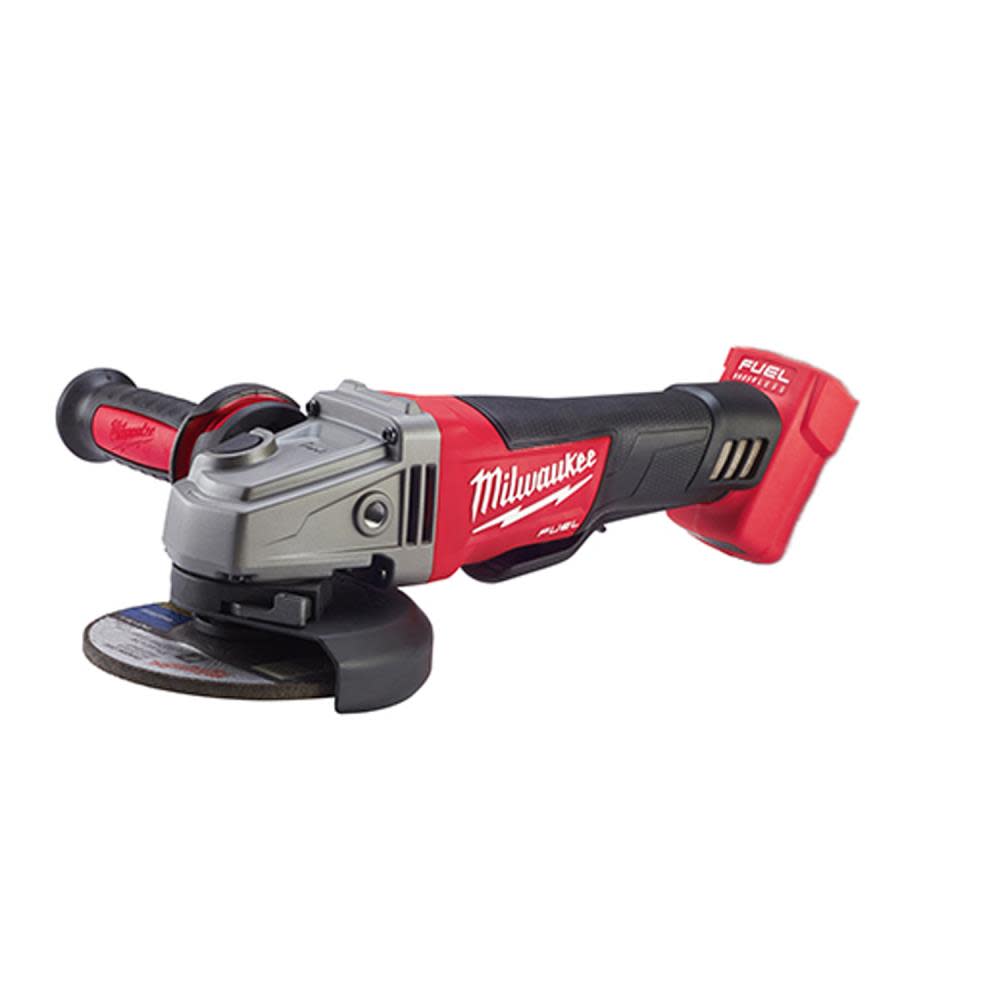 Milwaukee M18 FUEL 4-1/2 In. / 5 In. Grinder Paddle Switch No-Lock - Flockneti