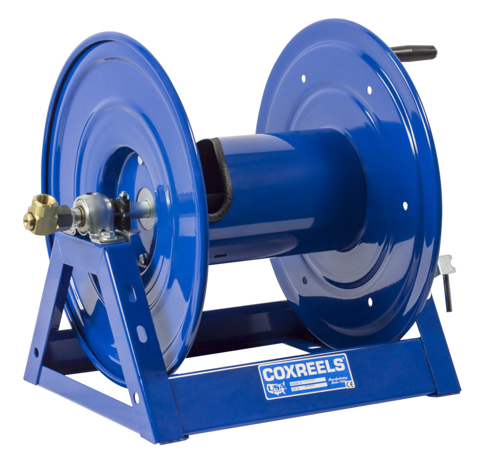 Coxreels Hand Crank Hose Reel 3/4″ x 250′ 3000PSI EPR Seals - Flockneti